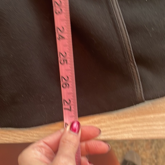 Dressy Flared Trench Coat - Picture 5 of 8